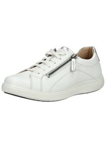 Josef Seibel Damen Sneaker "Josef Seibel Sneaker Leder", Gr. 41, weiß, Leder, casual, Schuhe