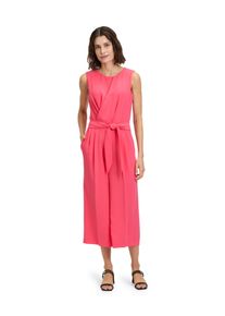 BETTY & CO BETTY & CO Damen Overall "Betty & Co Jumpsuit ohne Arm", orange, feminin, Gr. 42, Obermaterial: 100% Polyester. Futter: 100% Polyester., Overalls,