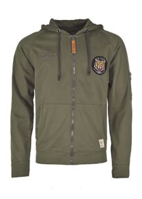 Top Gun Herren Kapuzenpullover "TG20213018", grün, Gr. XXL, Obermaterial: 100% Baumwolle, Pullover