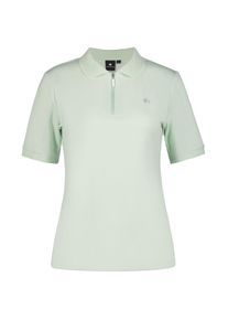 Luhta Damen Poloshirt "Luhta Polo shirt AEROLA", grün, Gr. L, 100% Polyester, Shirts