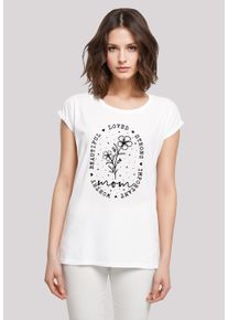 F4NT4STIC Damen T-Shirt "Mothers Day Black Art Print for Mom Best Mom Ever", weiß, casual, Gr. 5XL, Obermaterial: 100% Baumwolle, Shirts, Premium