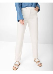 Damen 5-Pocket-Hose "Style CORRY", weiß, Gr. 22, RAPHAELA BY Brax, 86% Baumwolle, 10% Elastomultiester, 4% Elasthan, Hosen