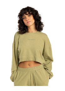 Billabong Damen Sweatshirt "Cropped", grün, Gr. XS, 100% Baumwolle, Sweatshirts