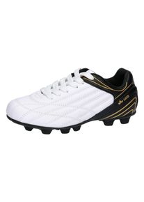 Lico Kinder Fußballschuh "Fußballschuhe Soccer Champ", Gr. 32, weiß, Synthetik, Schuhe
