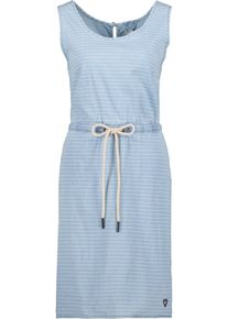 alife and kickin ALIFE & KICKIN Damen Sommerkleid "Damen DojaAK DNM B", blau, Gr. L, 98% Baumwolle 2% Elasthan, Kleider