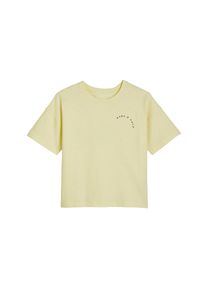 Marc O'Polo MARC O'POLO Damen T-Shirt "aus Bio-Baumwolle"creamy gelb, Gr. 164, unifarben, Obermaterial: 100% Baumwolle, Shirts