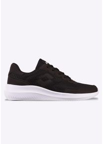 Lotto Sneaker, Gr. 44, schwarz-weiß, sportlich, Schuhe
