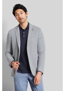 Bugatti Herren Sakko, blau, casual, Gr. 54, 55% Baumwolle, 43% Polyester, 2% Elasthan, Sakkos, mit Struktur