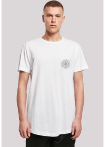 F4NT4STIC Herren T-Shirt "Darts Board Dartscheibe", weiß, casual, Gr. XL, Obermaterial: 100% Baumwolle, Shirts, Print
