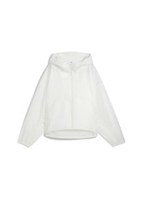 Puma Damen Windbreaker "WARDROBE ESS Oversized Windjacke Damen", weiß, Gr. L, Obermaterial: 100% Polyester, Jacken