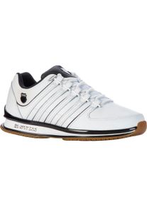 K-Swiss Sneaker "Rinzler", Gr. 42, schwarz-weiß, Leder, sportlich, Schuhe