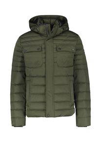 Lerros Herren Steppjacke, grün, casual, Gr. M, leicht glänzend, Web, Obermaterial: 100% Polyester, Jacken, warm gefüttert und wasserabweisend