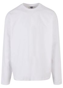 Urban Classics Herren Longsleeve "Urban Classics Herren Ultra Heavy Oversized Longsleeve", weiß, klassisch, Gr. XXXL, unifarben, 100% Baumwolle,