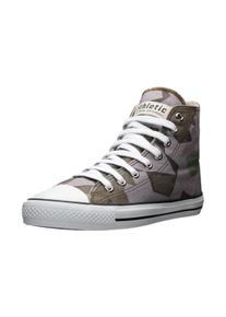 Ethletic Sneaker "White Cap Hi Cut", Gr. 44, grün, Obermaterial: 100% Baumwolle; Futter: 100% Baumwolle; Decksohle: 100% Baumwolle; Sohle: 100%