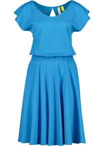 alife and kickin ALIFE & KICKIN Damen Jerseykleid "Damen IsabellaAK", blau, Gr. XS, 95% Viskose 5% Elasthan, Kleider