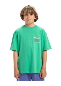 Quiksilver Kinder Shirttop "Gh Qs World Force", grün, Gr. 12, [Hauptstoff] 100% Baumwolle, Tops