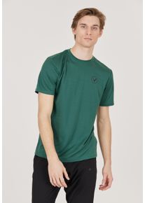Virtus Herren Funktionsshirt "Keso", grün, sportlich, Gr. XXL, unifarben, 100% Polyester, Shirts, mit schnelltrocknender und atmungsaktiver