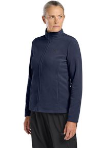 Jack Wolfskin Damen Fleecejacke "TAUNUS FZ W", blau, Gr. XXL, Oberstoff: 100% POLYESTER ; Futter: 100% POLYESTER, Jacken