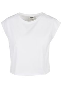 Urban Classics Herren Kurzarmshirt "Urban Classics Damen Ladies Organic Short Tee 2-Pack", schwarz-weiß, casual, Gr. XXXL, unifarben, 100% Baumwolle,