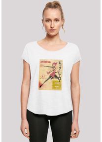 F4NT4STIC Damen T-Shirt "Big Hero 6 Honey Lemon Newspaper", weiß, casual, Gr. XXL, Obermaterial: 100% Baumwolle, Shirts, Premium Qualität