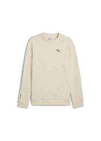 Puma Herren Sweatshirt "PumaTECH Crew Herren", weiß, Gr. L, Obermaterial: 18% Polyester, 82% Baumwolle, Sweatshirts