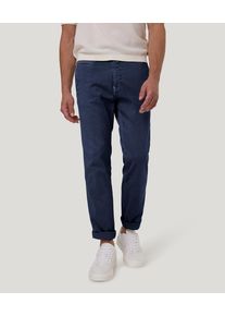 Pierre Cardin Herren Chinohose "PC-Castres", blau, casual, Gr. 33, unifarben, Web, Obermaterial: 98% Baumwolle, 2% Elasthan, Hosen, im Four-Pocket