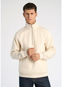 LINDBERGH Herren Sweatshirt "LINDBERGH Troyer", beige, Gr. XL, Oberstoff: 70% Baumwolle, 30% Polyester, Sweatshirts