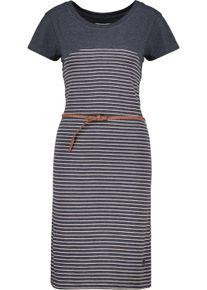 alife and kickin ALIFE & KICKIN Damen Sommerkleid "Damen ClarinaAK Z", blau, Gr. XL, 65% Baumwolle 35% Polyester, Kleider