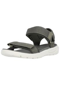 CRUZ Damen Sandale "Ruffalo", Gr. 36, grün, Synthetik, casual, Schuhe, mit praktischem Allwetterprofil