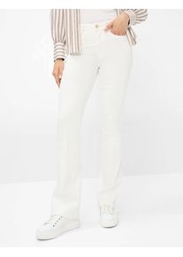 Brax Damen 5-Pocket-Jeans "Style ANA", weiß, Gr. 24, 94% Baumwolle, 4% Polyester, 2% Elasthan, Jeans