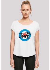 F4NT4STIC Damen T-Shirt "The Jam Band Classic Logo", weiß, casual, Gr. XXL, Obermaterial: 100% Baumwolle, Shirts, Premium Qualität
