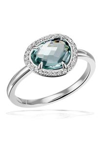 Goldmaid Damen Silberring, 56, Silber 925 (Sterlingsilber), weiß, Silber 925 (Sterlingsilber), Fingerringe