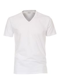 Venti Herren T-Shirt "Venti T-Shirt Doppelpack uni", weiß, Gr. XXL, 95% Baumwolle, 5% Elasthan, Shirts