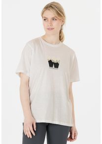 WHISTLER Damen T-Shirt "Hockley", weiß, casual, Gr. 38, bedruckt, 100% Baumwolle, Shirts, mit atmungsaktiver Eigenschaft