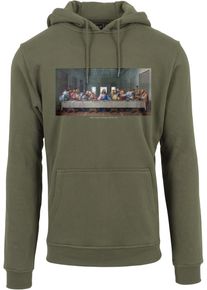 MisterTee Herren Sweatshirt "MisterTee Herren Can't Hang With Us Hoody", grün, Gr. XL, unifarben, 65% Baumwolle, 35% Polyester, Sweatshirts