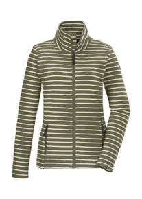 G.I.G.A. by Killtec Damen Strickjacke "GS 60 WMN FLX JCKT", grün, sportlich, Gr. 40, G.I.G.A. DX BY KILLTEC, Oberstoff: 65% Polyester, 32% Viskose, 3% Elasthan,