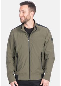 NEW CANADIAN Herren Outdoorjacke "Cotton-Touch", grün, sportlich, Gr. 26, unifarben, 100% Polyester, Jacken, mit elastischem Strickbund