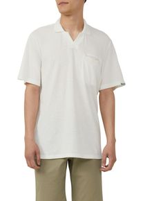 s.Oliver Herren Poloshirt, weiß, casual, Gr. XXXL, unifarben, Jersey, Obermaterial: 100% Baumwolle, Shirts, mit Brusttasche
