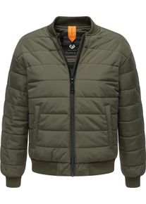 Ragwear Damen Bomberjacke "Bombina", grün, modisch, Gr. XL, Obermaterial: 100% Polyester, Innenfutter: 100% Polyester, Wattierung: 100% Polyester,