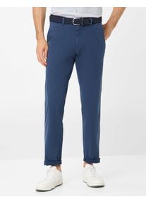 Eurex By Brax Herren Chinohose "Style TORGE", blau, Gr. 26, 96% Baumwolle, 4% Elasthan, Hosen
