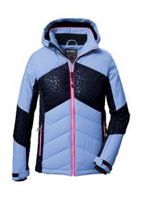 Killtec Kinder Skijacke "KSW 342 GRLS SKI QLTD JCKT", lila, sportlich, Gr. 164, Oberstoff: 100% Polyester, Futter: 100% Polyester, Wattierung: 100%