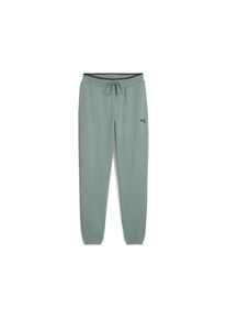 Puma Herren Sporthose "Wardrobe Essentials Jogginghose Herren", grün, Gr. L, unifarben, Obermaterial: 100% Baumwolle; Rippe: 96% Baumwolle, 4%