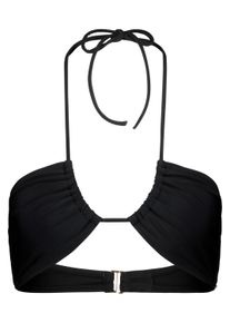 alife and kickin ALIFE & KICKIN Damen Bügel-Bikini-Top "Damen SamyAK A", schwarz, Gr. XXL, 80% Polyamid 20% Elastan, Bikini-Oberteile