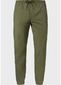 Schöffel SCHÖFFEL Herren Outdoorhose "Pants Vienna M", grün, modisch, Gr. 48, Oberstoff : 95% Nylon 5% Elasthan, Hosen