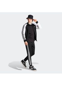 Herren Sporthose "SST TP", schwarz-weiß, sportlich, Gr. XXL, adidas originals, gestreift, Obermaterial: 70% Polyester, 30% Baumwolle, Hosen,