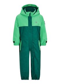 Ziener Kinder Schneeoverall "ANUP", grün, Gr. 110, Obermaterial: 100% Polyester;Futter: 1. 100% Polyamid, 2. 100% Polyester;Wattierung: 80%