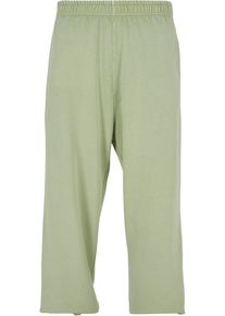 Urban Classics Herren Jogginghose "Urban Classics Herren Acid Wash Sweatpants", grün, Gr. XL, unifarben, 100% Baumwolle, Hosen