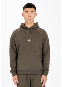 SOS Herren Sweatshirt "Majella", grün, sportlich, Gr. L, unifarben, 88% Baumwolle, 12% Polyester, Sweatshirts, im sportlichen Design