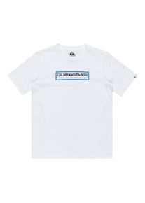Quiksilver Kinder Shirttop "Ev Sun Dagger", weiß, Gr. 14, [Hauptstoff] 100% Baumwolle, Tops