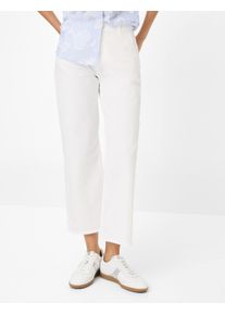 Brax Damen 5-Pocket-Hose "Style MAINE S", weiß, Gr. 38, 97% Baumwolle, 3% Elasthan, Hosen